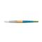 Princeton™ Snap!™ Series 9850 White Taklon Short Handle Round Brush